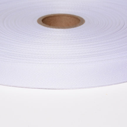 Twill Tape White Polyester Binding and Edging Tape 2 Sizes 34