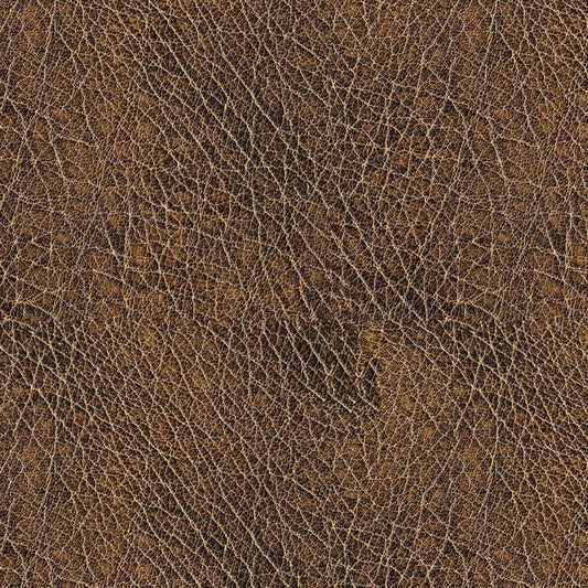 Abilene Faux Leather Upholstery Fabric Distressed Leather Grain 5 Colors