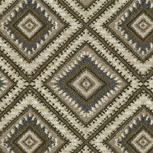 Load image into Gallery viewer, Dakota Upholstery Fabric Centered Medallion Western Flair Woven Jacquard 2 Colors