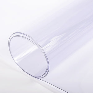 Ultra Clear Plastic Vinyl 16gge with Paper Boat Top Window 54" Wide