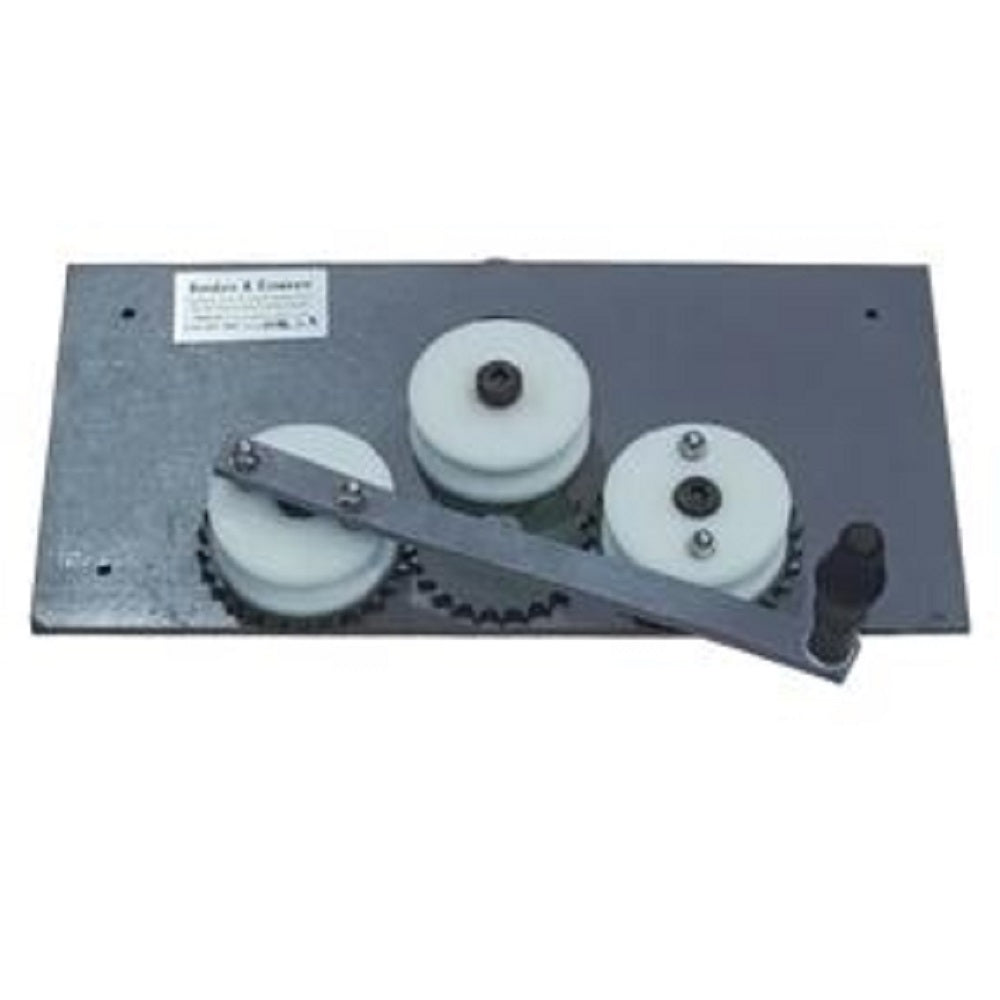 Crown-Arc Marine Tube Bender for Putting an Arc on Boat Top Tubing Frames.