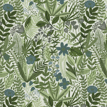 Load image into Gallery viewer, Captivate Upholstery Fabric Indoor Outdoor Tropical Design