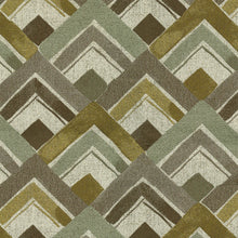Load image into Gallery viewer, Cordoba Combo Geometric Chevron Upholstery Fabric - 3 Colors
