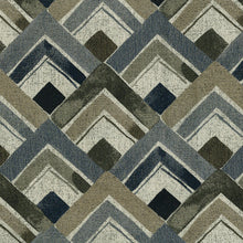 Load image into Gallery viewer, Cordoba Combo Geometric Chevron Upholstery Fabric - 3 Colors