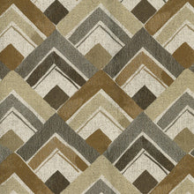 Load image into Gallery viewer, Cordoba Combo Geometric Chevron Upholstery Fabric - 3 Colors