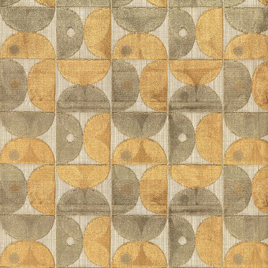 Velvet Upholstery Geometric Fabric Spellbound 5 Colours