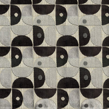 Load image into Gallery viewer, Velvet Upholstery Geometric Fabric Spellbound 5 Colours