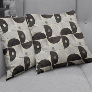 Velvet Upholstery Geometric Fabric Spellbound 5 Colours