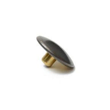 Load image into Gallery viewer, Fasteners - Dura Snap Nickle Plated Brass Heavy Duty Button Style Packs of 100 Pieces