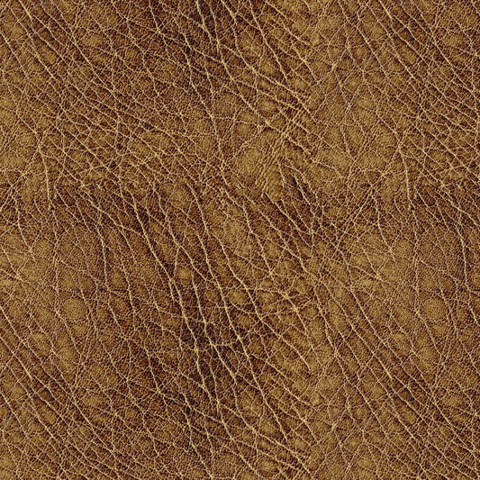 Abilene Faux Leather Upholstery Fabric Distressed Leather Grain 5 Colors