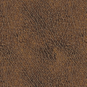 Houston Faux Leather Upholstery Fabric Distressed Leather Grain 6 Colors