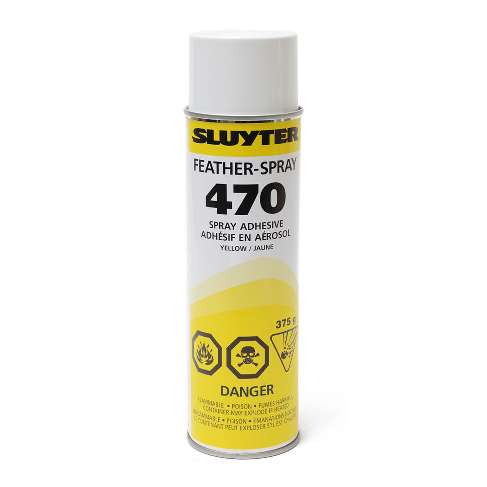 470 Feather Spray Adhesive – 13.2 oz Can