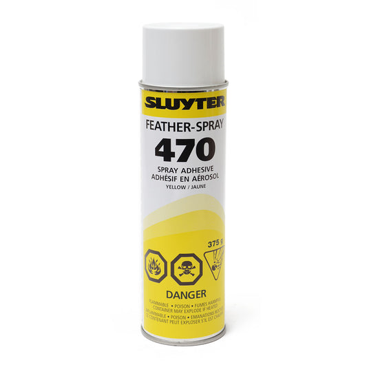 470 Feather Spray Adhesive – 13.2 oz Can