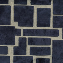 Load image into Gallery viewer, Radiate Upholstery Fabric Modern Block Chenille Cut Velvet Fabric 6 Colors