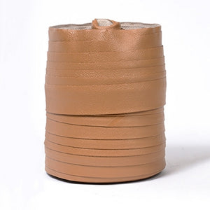 Binding - Vinyl Binding Automotive One Edge Turned 1-1/4" Binding 100 Yard Roll 8 Colors