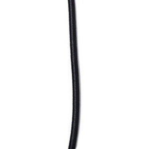 Nylon Shock Cord Bungee Cord 1/8" Black 166 Yard Spool Drawstrings in Apparel