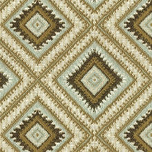 Load image into Gallery viewer, Helton Upholstery Fabric Centered Medallion Western Flair Woven Jacquard 5 Colors