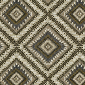Helton Upholstery Fabric Centered Medallion Western Flair Woven Jacquard 5 Colors