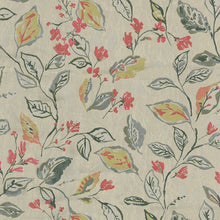 Load image into Gallery viewer, Hazel Upholstery Fabric Watercolor Foliage Woven Jacquard 3 Colors