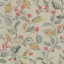 Load image into Gallery viewer, Ella Upholstery Fabric Watercolor Foliage Woven Jacquard 3 Colors