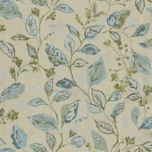 Load image into Gallery viewer, Hazel Upholstery Fabric Watercolor Foliage Woven Jacquard 3 Colors