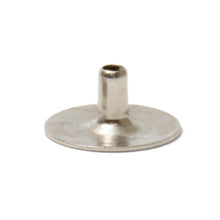 Load image into Gallery viewer, Fasteners - Baby Dura Snap Nickle Plated Brass Button Style Packs of 100 Pieces