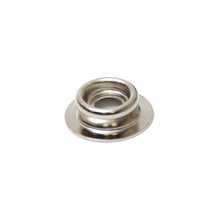 Load image into Gallery viewer, Fasteners - Dura Snap Nickle Plated Brass Heavy Duty Button Style Packs of 100 Pieces