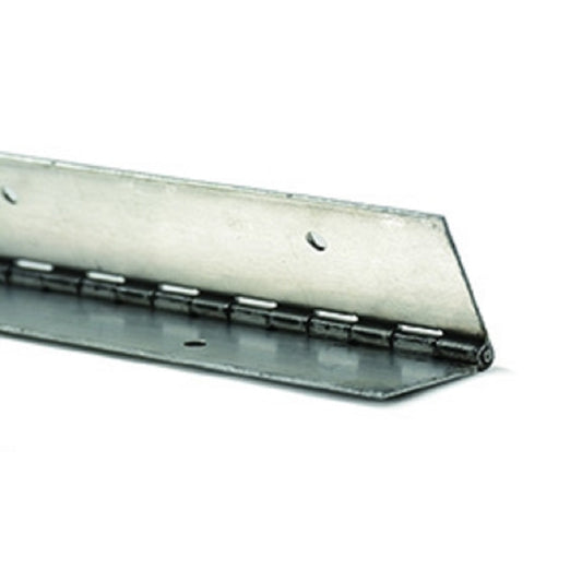 Boat Seat Hinge Piano Hinge Aluminum for 2 lengths 3" x 6 Feet Long