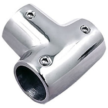Load image into Gallery viewer, Boat Rail Fittings 316 Stainless Steel Bases Tee Corners Elbows Bow Form Stanchion Rail End 24 Types