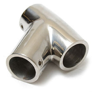 Boat Rail Fittings 316 Stainless Steel Bases Tee Corners Elbows Bow Form Stanchion Rail End 24 Types