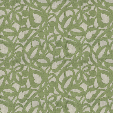 Meritage Upholstery Fabric Velvet Floral Vine 5 Colors