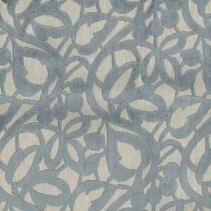 Meritage Upholstery Fabric Velvet Floral Vine 5 Colors