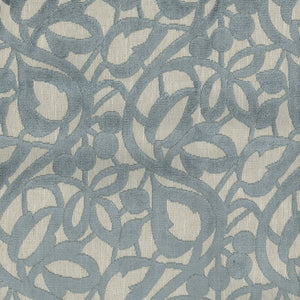 Merits Upholstery Fabric Velvet Floral Vine 6 Colors