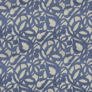 Meritage Upholstery Fabric Velvet Floral Vine 5 Colors