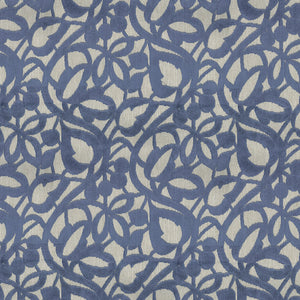 Merits Upholstery Fabric Velvet Floral Vine 6 Colors
