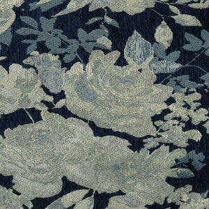 Brocade Floral Upholstery Fabric Woven Chenille 4 Colors
