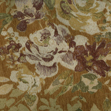 Load image into Gallery viewer, Brocade Floral Upholstery Fabric Woven Chenille 4 Colors