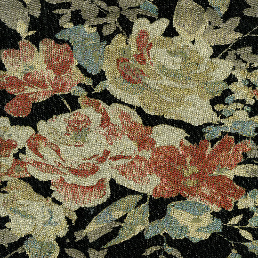 Mirabella Floral Upholstery Fabric Woven Chenille 4 Colors Christiesfabrics