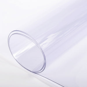 Super Clear Plastic Vinyl 30gge with Paper Boat Top Window 54" Wide