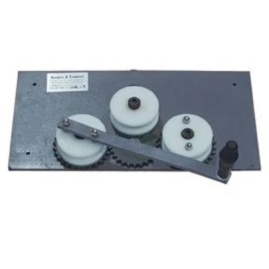 Crown-Arc Marine Tube Bender for Putting an Arc on Boat Top Tubing Frames.